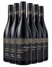 Katnook Founders Block Coonawarra Shiraz 2021 6pack