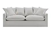 Brosa Palermo 3 Seater Sofa Bed - Grey