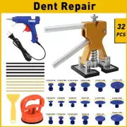 New Car Body Dent Puller Hammer Tool Paintless Hail Damage Remover Repair Kit