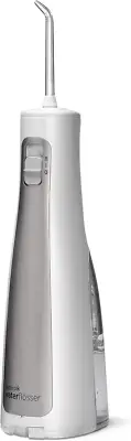 Waterpik Cordless Freedom Portable Water Flosser WF-03 - 2 Pressure Settings ...