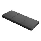 Bedra Folding Mattress Portable Single Sofa Foam Bed Grey