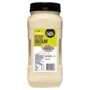 NEW Zoosh Kickin Dressing Coleslaw 2.4kg Bulk