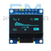 0.96" I2C IIC SPI Serial 128X64 OLED LCD LED Display Module for Arduino