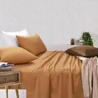 Bed Sheets Single Double King Queen King Single Super King Fitted Flat Sheet