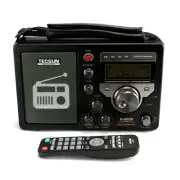 Tecsun S-8800 High Performance Radio with AM/FM and Shortwave band Including SSB