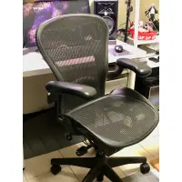 在飛比找蝦皮購物優惠-Herman miller Aeron chair 1.0 