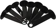 Gatuida 8Pcs Soccer Disc Holders Lightweight Portable Racks for Storing Sports Mark Disks for Football Training Agility Drills and Sports Parks