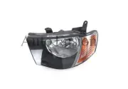 Headlight Left Side Amber Blinker For Mitsubishi Triton Ml 2006-2009 (for: Mitsubishi)