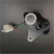Ignition Switch for Virago XV125 250 QJ250-H Motorcycle Ignition Switch Lock Fuel Tank Gas Cap W/keys Motorcycle Ignition Switch Lock(Ignition Switch)