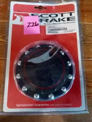 Fuel Tank Cap SCOTT DRAKE B-9030-P-BK fits 64-73 Ford Mustang Boss 302/Mach 1 (for: Ford)