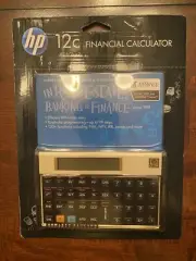 HP 12C Financial Calculator