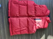 NWT Ralph Lauren Boy's Reversible Down Puffer Full Zip Vest Blue & Red Size 7