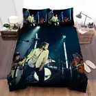 Bon Iver Is Posting On The Stage With Bands Music Quilt Duvet Cover Set Double