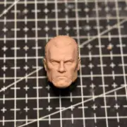 Blank 1/18 Scale Comic Version Chastiser Head Sculpt Unpainted Fit 3.75" Figure