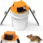 Slide Bucket Lid Creative Rat Trap Mouse Bucket Traps Mousetrap Mouse Trap