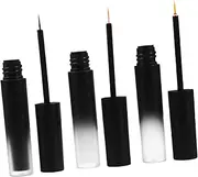 3pcs Eye Lash Glue Eyelash Glue Long Lasting Lash Glue Strong Hold Eyelash Adhesive Long-Lasting Lash Adhesive Eye Lashes Fake Eyelashes Lashes Glue Lash Glue Clear Liquid