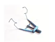 Titanium LIEBERMAN Eye Speculum, V WIRE FLAT BODY