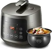 Electric Pressure Cooker 10 in 1, One Touch Kick-Start Multi-Functional Programmable Slow Cooker, Rice Cooker, Steamer, Saute, Slow Cooker, Rice Cooker, Yogurt Maker and Much More