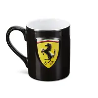 在飛比找Yahoo!奇摩拍賣優惠-Ferrari 3D黑色馬克杯2020?