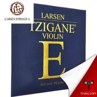 在飛比找Yahoo!奇摩拍賣優惠-琴弦【授權】丹麥LARSEN拉森拉聲TZIGANE 茨崗小提