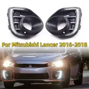 For Mitsubishi Lancer 2016-2018 LED DRL Daytime Running Light Front Fog Light