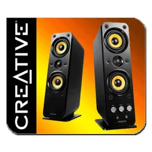 全新 可超取 Creative GigaWorks T40 SeriesII & T100 二件式喇叭