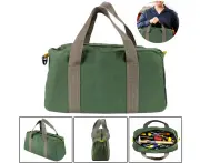 Waterproof Tool Bag Portable Storage Toolkit Hand Heavy Case Canvas Duty - M