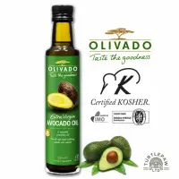 在飛比找momo購物網優惠-【Olivado】紐西蘭原裝進口頂級冷壓初榨酪梨油1瓶(25