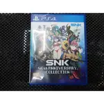 PS4 SNK 40 週年紀念精選輯 SNK 40TH ANNIVERSARY COLLECTION