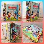 A Little Golden Book Junk Journal Disney Mickey & Friends