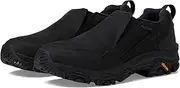 [MERRELL] Men's Coldpack 3 Thermo Moc Waterproof Moccasin, Black, 8.5 Wide