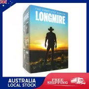 Longmire Season 1-6 Complete Series 1 2 3 4 5 6 DVD New & Sealed Box Set