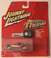 Johnny Lightning Chevy Thunder 1956 Corvette NEW/VHTF