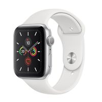 【福利品】拆封新品 Apple Watch Series 5 GPS+行動網路 40mm鋁金屬單錶殼