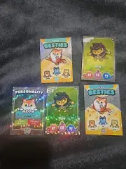Pinata Smashlings Panini Meow Cracked Ice X3 Plus Opticrome
