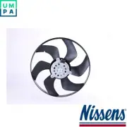 FAN RADIATOR 85956 FOR RENAULT TRAFIC/II/Platform/Chassis/Van/Bus OPEL 4cyl 1.9L