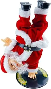 zolyet Electric Dance Doll Decoration Handstand Rotation Toys Orname for S Showcase Decoration Home Merry Par