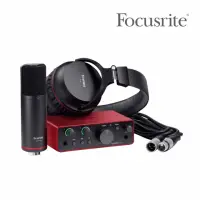 在飛比找momo購物網優惠-【Focusrite】Scarlett Solo Studi