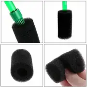 Pre Filter Sponge Tank Inlet Cover ( Black Sponge ) L(M26) For Fish Shrimp Snail Tank Aquarium