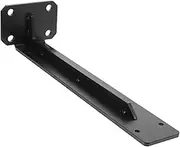 Floating Shelf Bracket Wall Storage Holder Heavy Duty Support for Bookshelves Office Kitchen and Bathroom Easy Installation Modern Design
