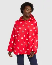 Women's Margaret Spray Jacket - RED - RED