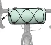 Front Cycling Bag | Front Frame Tube Storage Bag | Waterproof Portable Storage Organizer Phone Holder, Shoulder Bag for Mountain Road Motorcycle Electric Scooter
