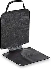 [hauck] Sit on Me Car Seat Protector for Child Seats Compatible with ISOFIX, Rear-Facing Car Seats and Infant Carriers, 47 x 97 cm, Grey
