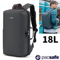 在飛比找蝦皮購物優惠-【澳洲 Pacsafe】送》防盜電腦背包18L 16吋筆電 