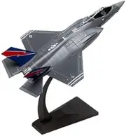Replica Pre-Build Aircraf 1:72 for Scale Die-Casting Metal Aircraft F35B A Fifth Generation Fighter Alloy Static Toys Military Model Display Collection Gift Collection Gift Display