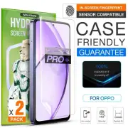 2x For OPPO A5 Pro Reno 13 12 11F 10 FIND X8 X5 X3 HYDROGEL Screen Protector