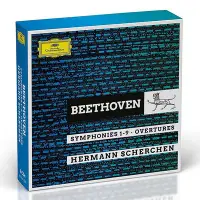 在飛比找Yahoo!奇摩拍賣優惠-貝多芬交響曲全集 序曲 8CD Hermann Scherc