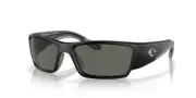 Costa Del Mar Corbina Pro Unisex Sunglasses Black/Polarized Gray 580G GLASS 61mm