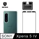T.G Sony Xperia 5 IV 手機保護超值3件組(透明空壓殼+鋼化膜+鏡頭貼)
