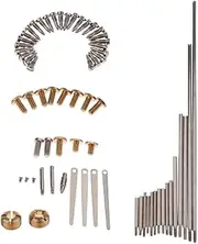 Hellery Saxophone Parts Repair Kit for Alto Instruments and Accessories